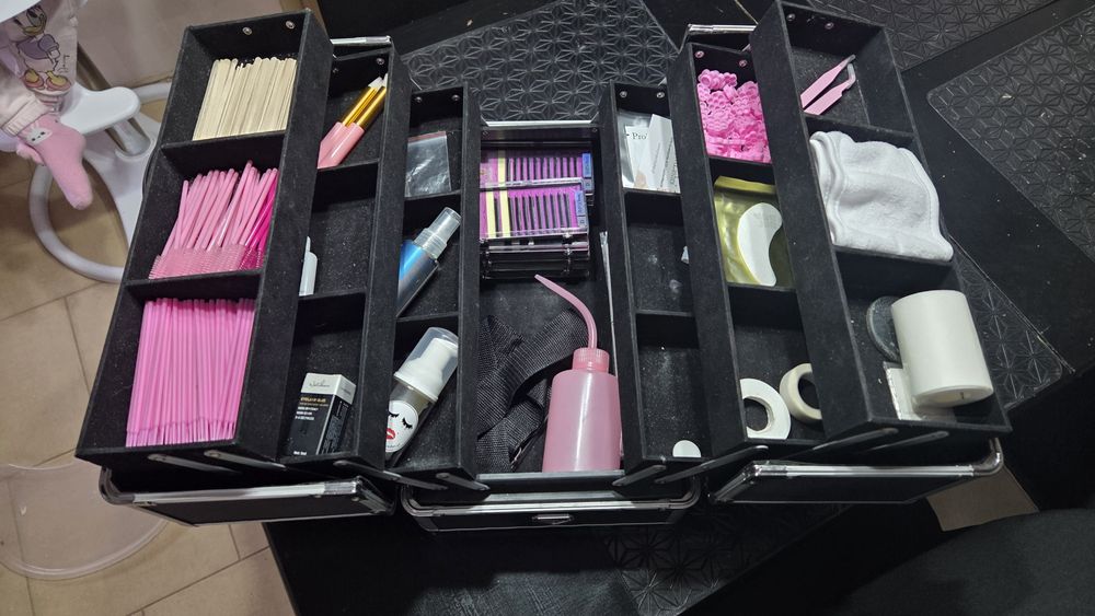 Zestaw startowy do rzes