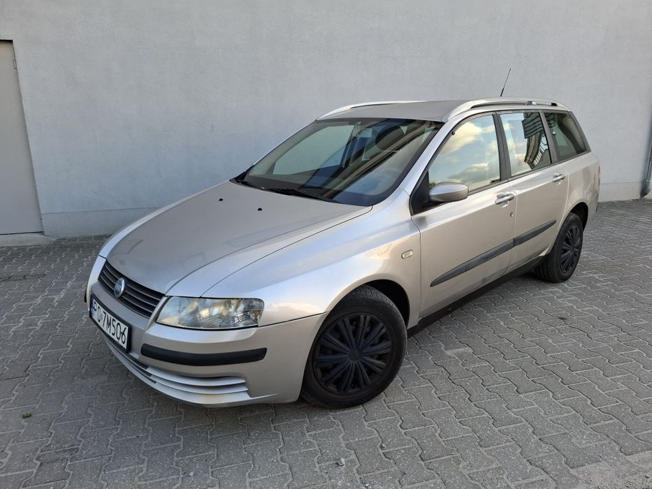 Fiat Stilo 1.6 16v 2003 KOMBI Klima Elektryka Wspomaganie