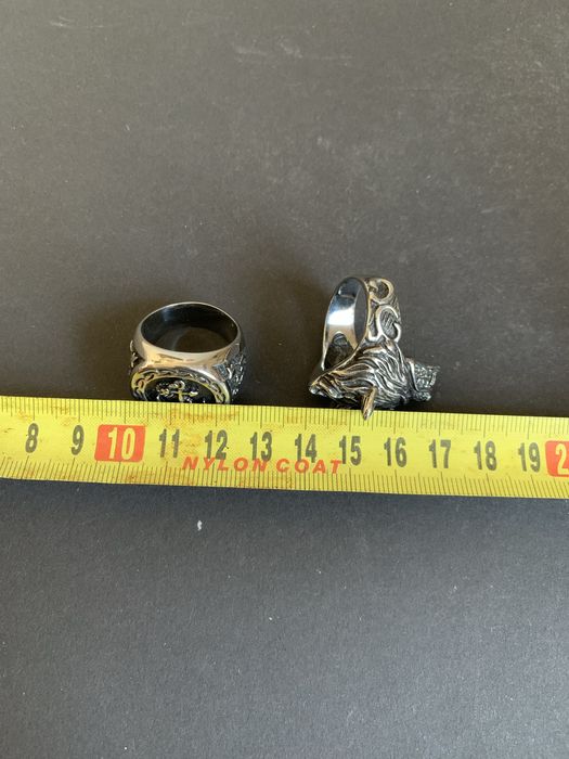 Чоловічий перстень нержавіюча сталь