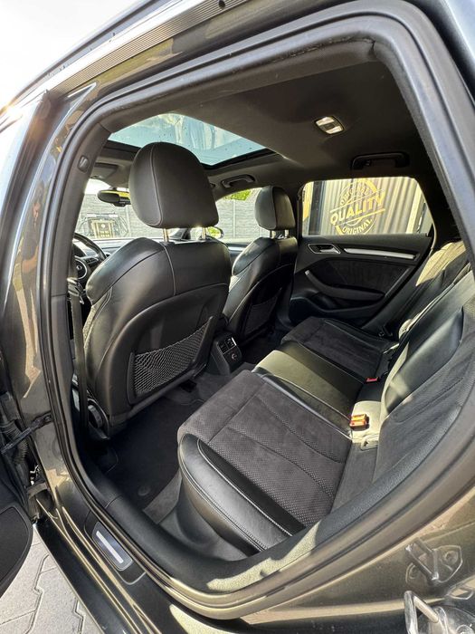 Audi A3 Sportback, S-Line, 1.6 TDI