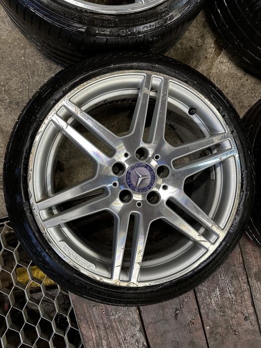 5x112 18 8.5 9j amg w204 w212