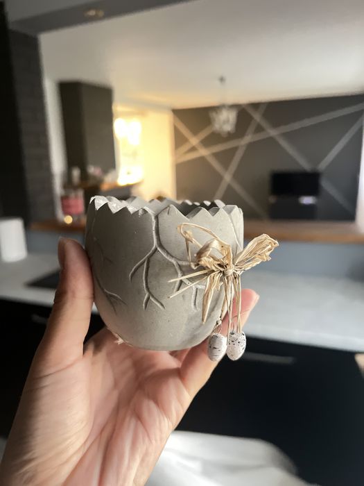 Urocza mini doniczka