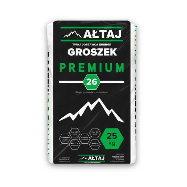 Ekogroszek Ałtaj Premium | Workowany | Dostawa