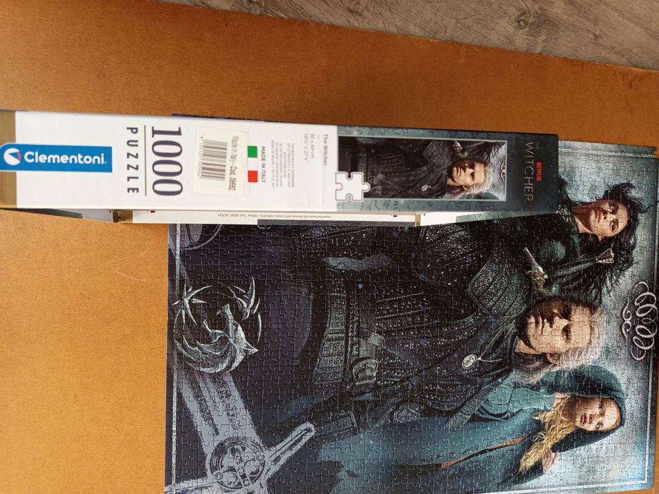 Puzzle Wiedźmin 1000