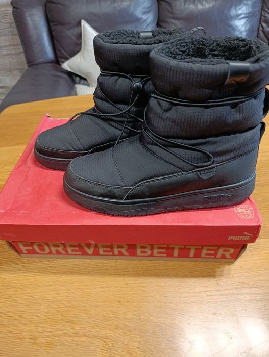 Продам Puma снігоходи Snowbae Wns чорні