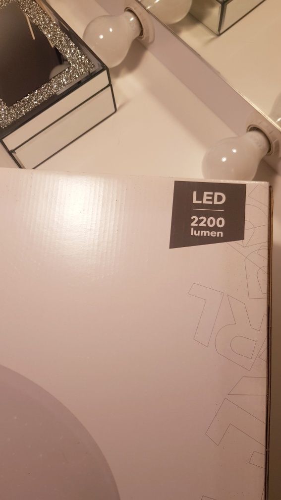 Plafon biały Led 2200 lumen