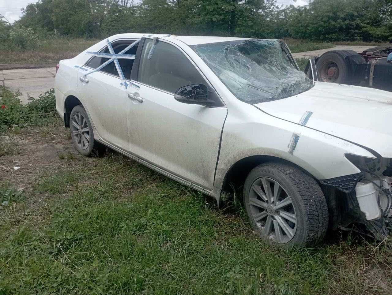 Разборка Toyota Camry 50 2012 европа (дверь,акпп,двигатель,крышка)