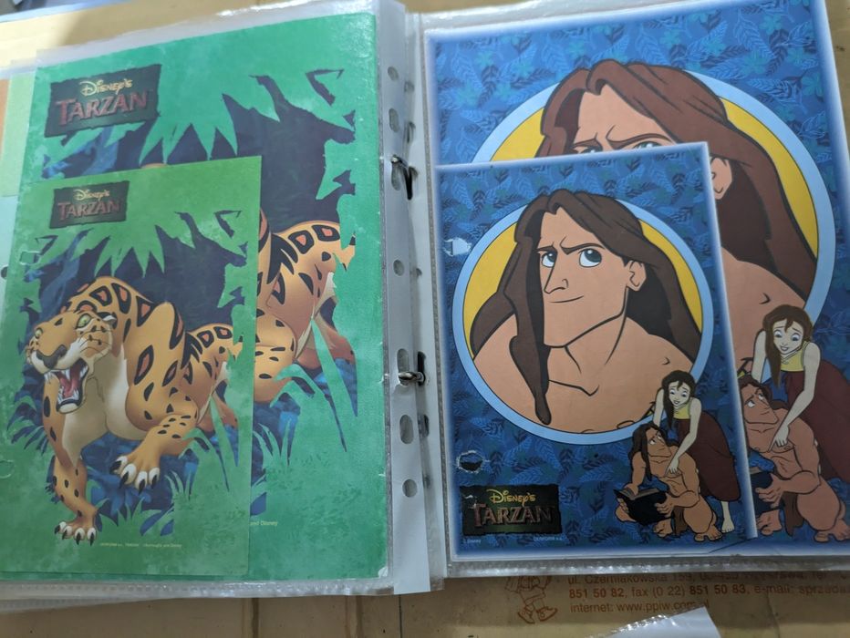 Karteczki do segregatora