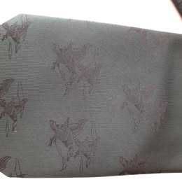 Gravata nova verde com patos Hunting Somlys *