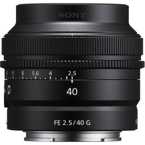 Об'єктив Sony FE 40mm f/2.5 G (SEL40F25G)