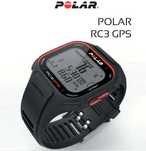 Zegarek sportowy POLAR RC3 GPS - zestaw
