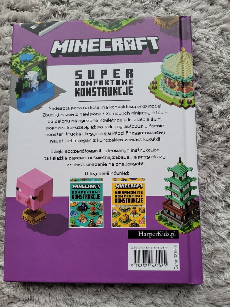 Minecraft Superkompaktowe konstrukcje Thomas McBrien