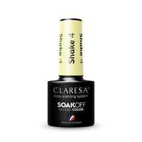 Claresa Soak Off Uv/Led Shake Lakier Hybrydowy 4 5G (P1)