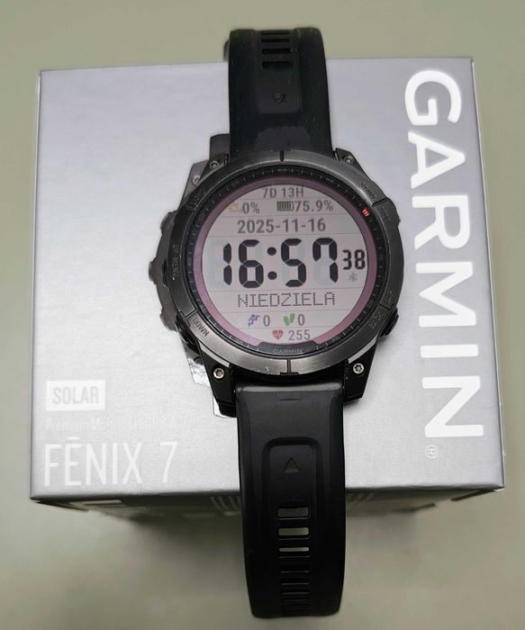 Garmin Fenix 7 Solar