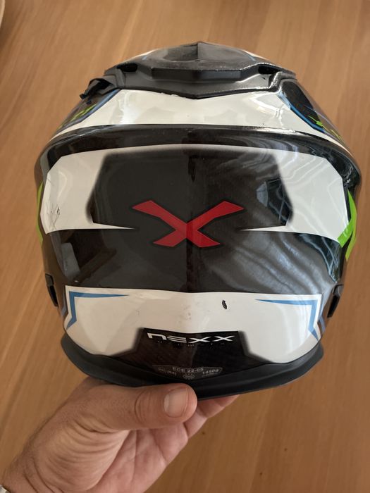 Capacete Nexx carbono XL