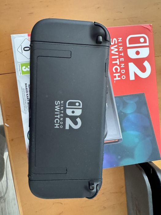 Konsola Nintendo Switch 2 Czarna