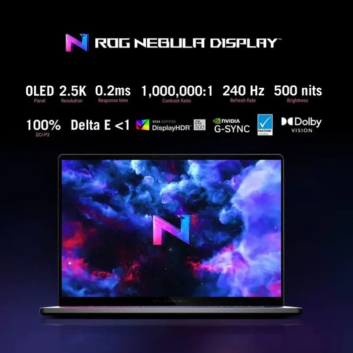 Ноутбук ASUS ROG Zephyrus G16 OLED GeForce1 RTX 5070