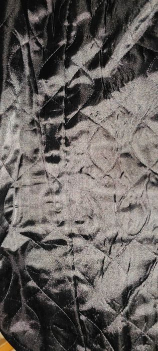 Кожаный пиджак под пояс