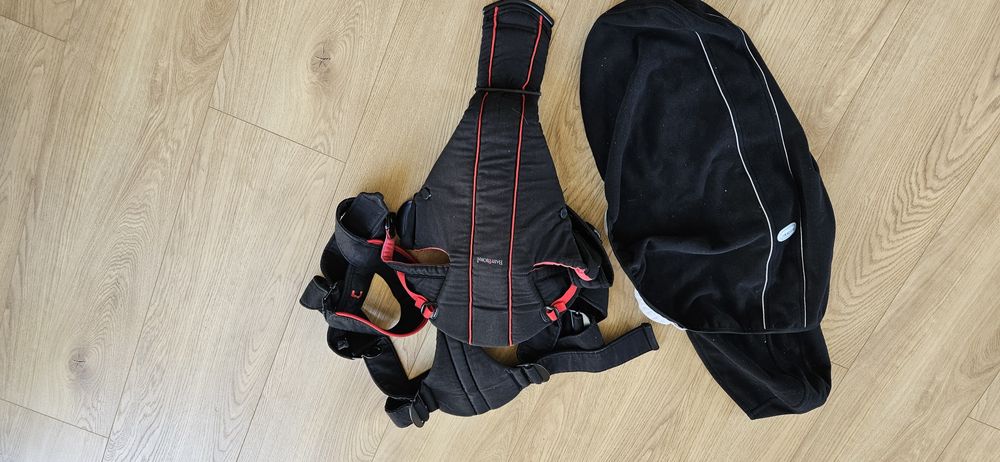 Nosidełko Baby Bjorn że śpiworkiem