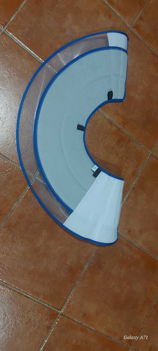 colar de proteção tamanho 5