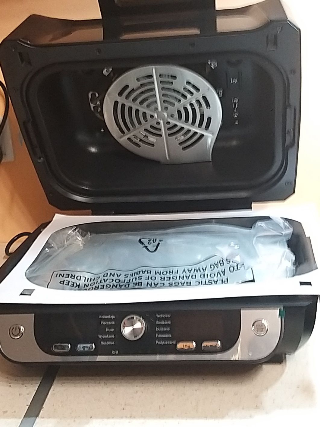 Philipiak Fornello Pro nowy piec piekarnik konwekcyjny grill wolnowar