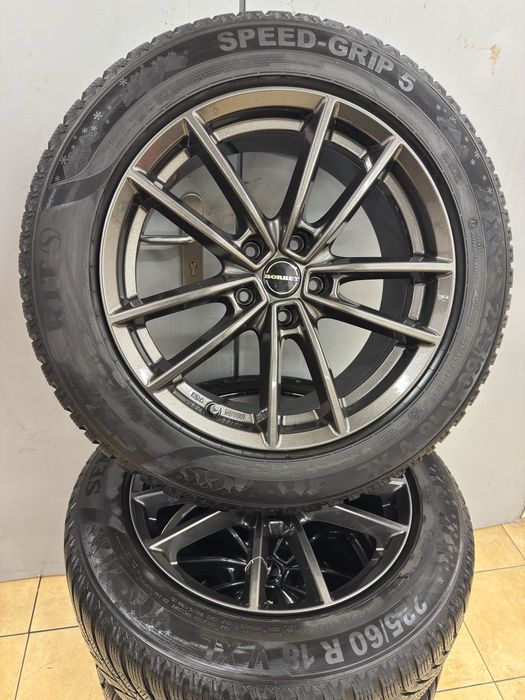 Koła Aluminiowe 5x114,3 18” 225/60r18 Toyota RAV4 V Nissan X‑Trail