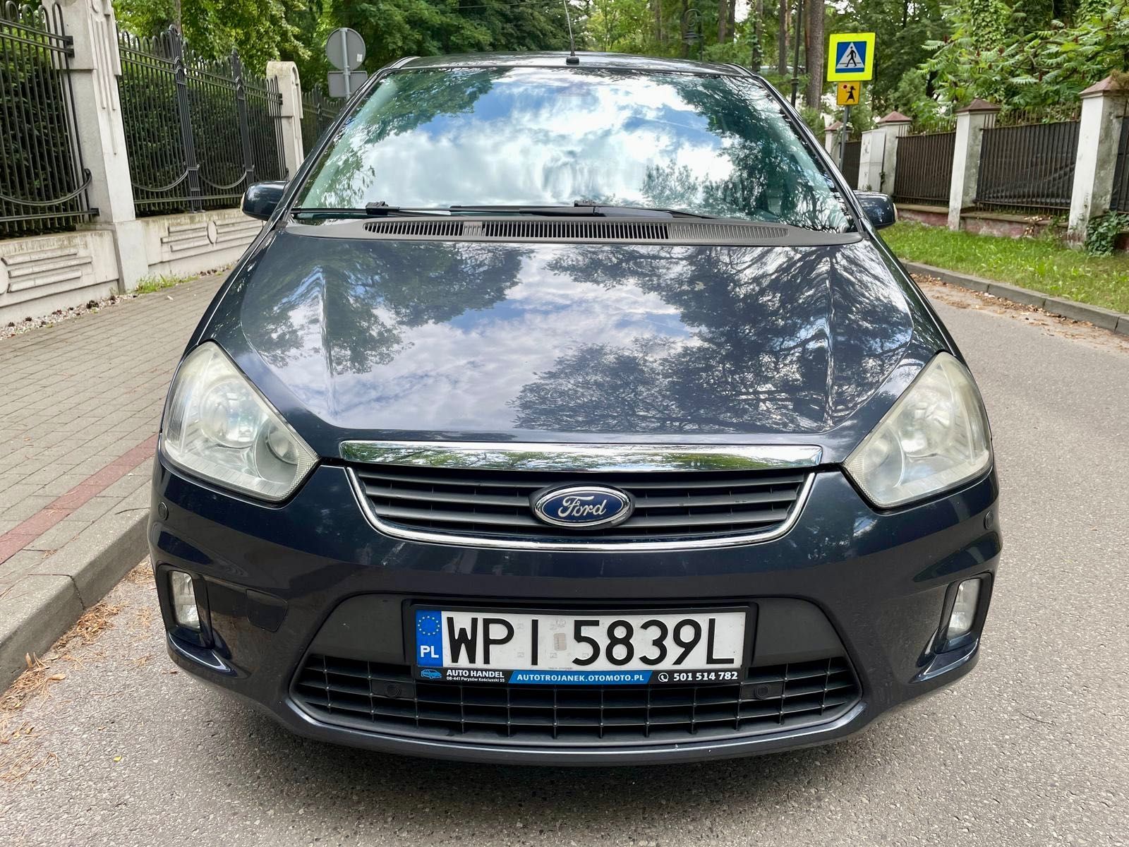 Ford Focus C Max 1.8 benzyna bez wkładu jeździ