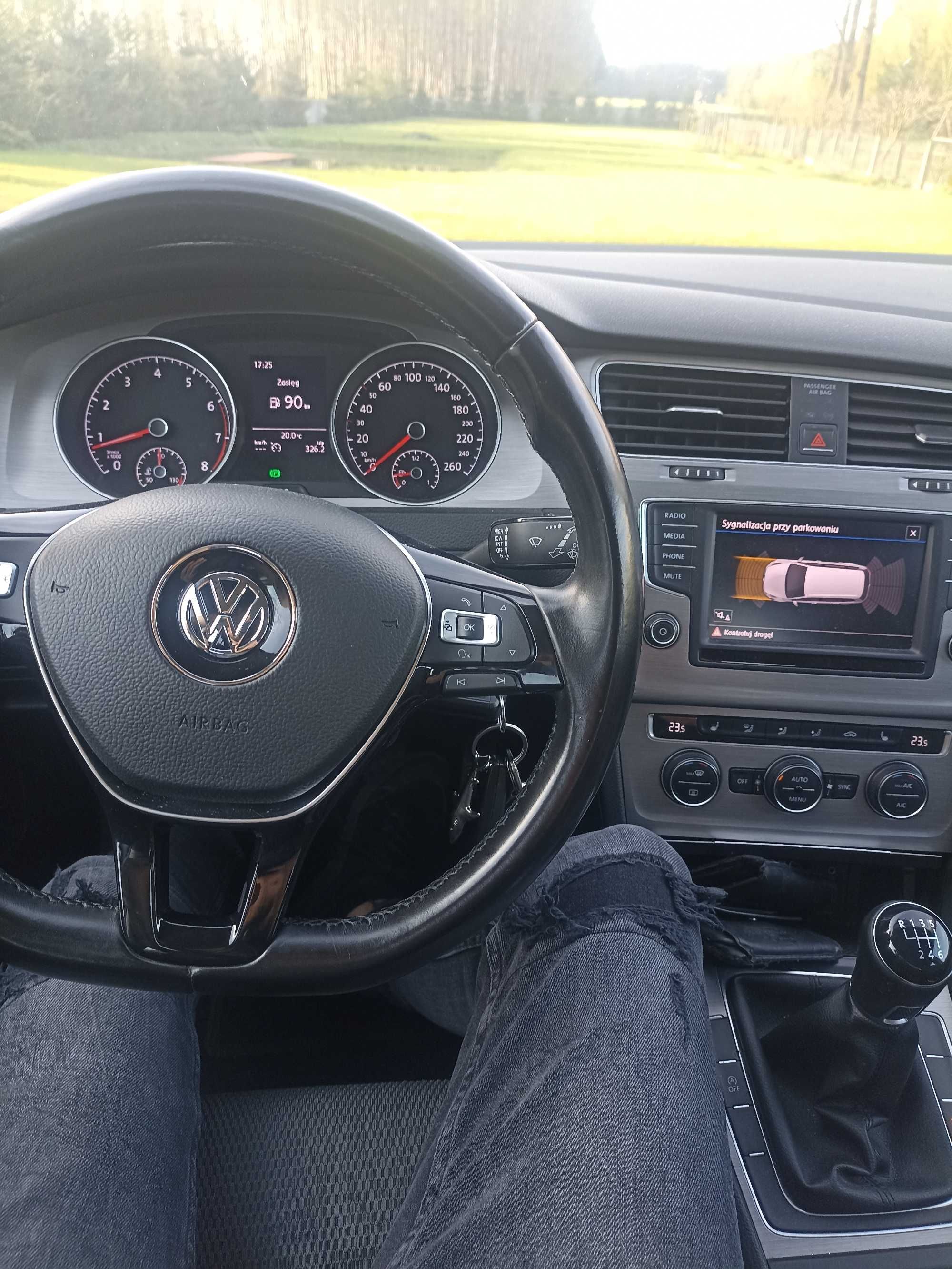 Golf VII 1.4 TSI zadbany  niski przebieg