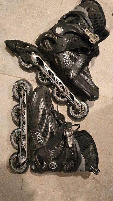 Rolki, łyżworolki męskie Fila Master Wave rozmiar 43, idealne