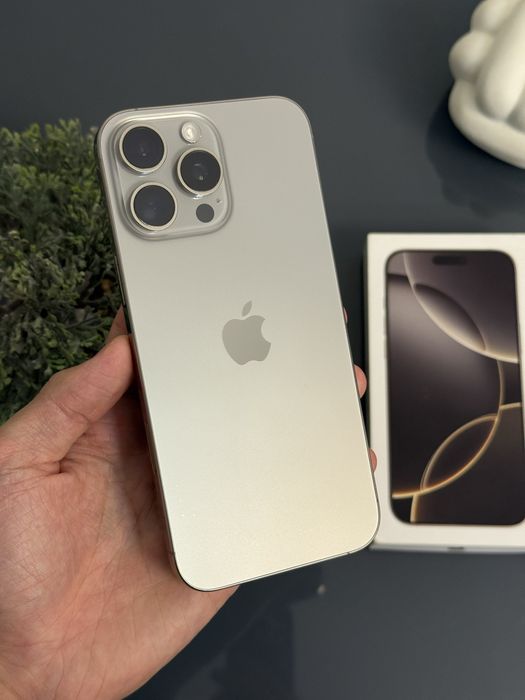 iPhone 16 Pro Max 512gb Natural Titanium Neverlock Європа Айфон Обмін