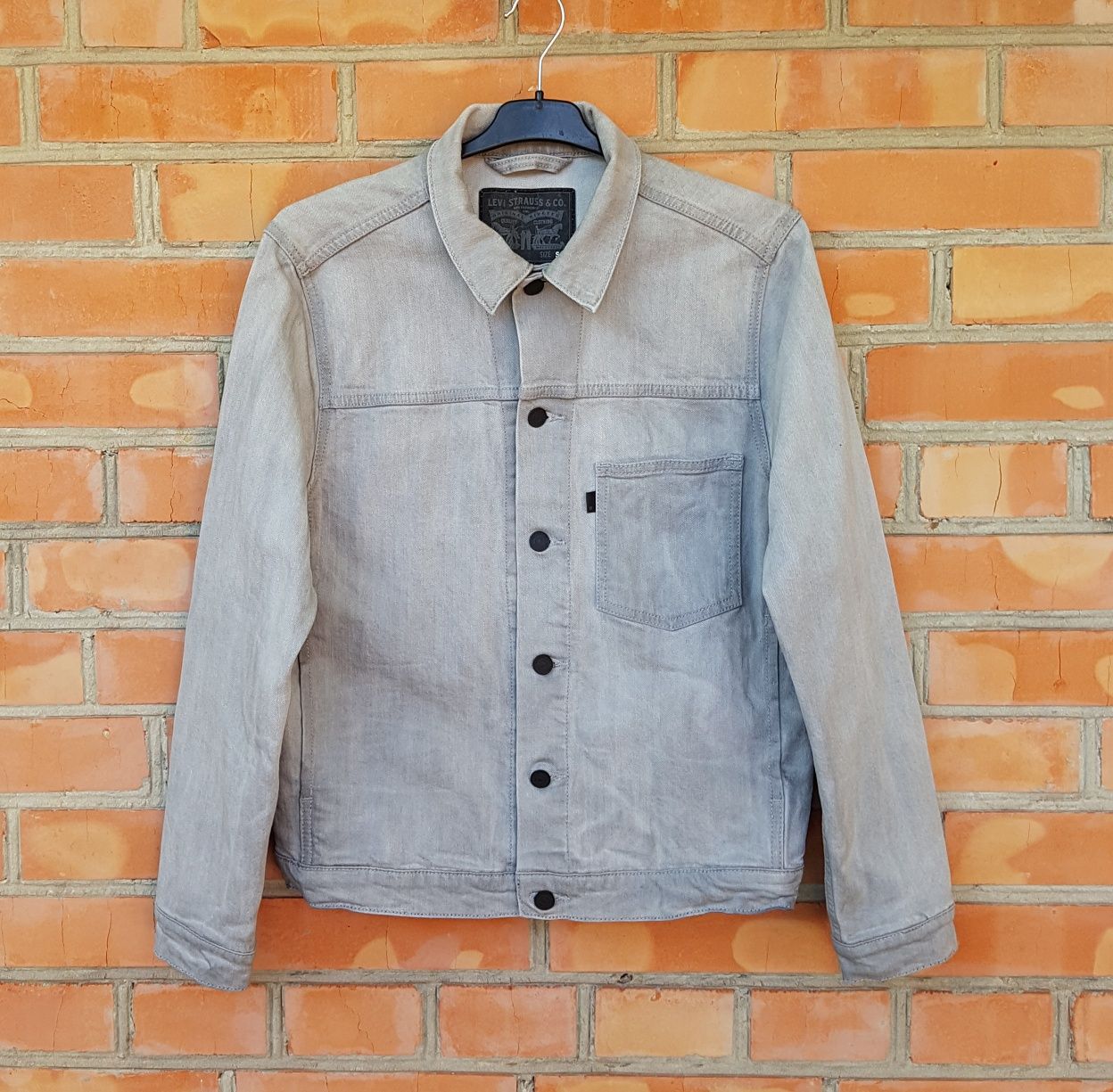 Levi's line 8 trucker jacket джинсовая куртка джинсовка оригинал S