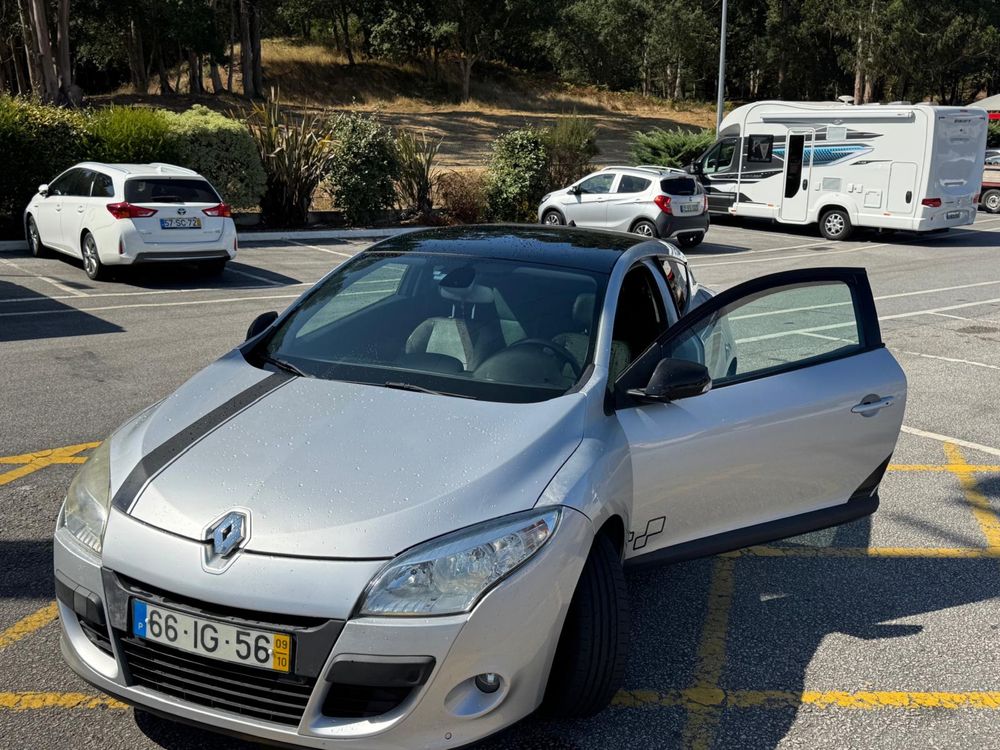 Renault megane  coupe