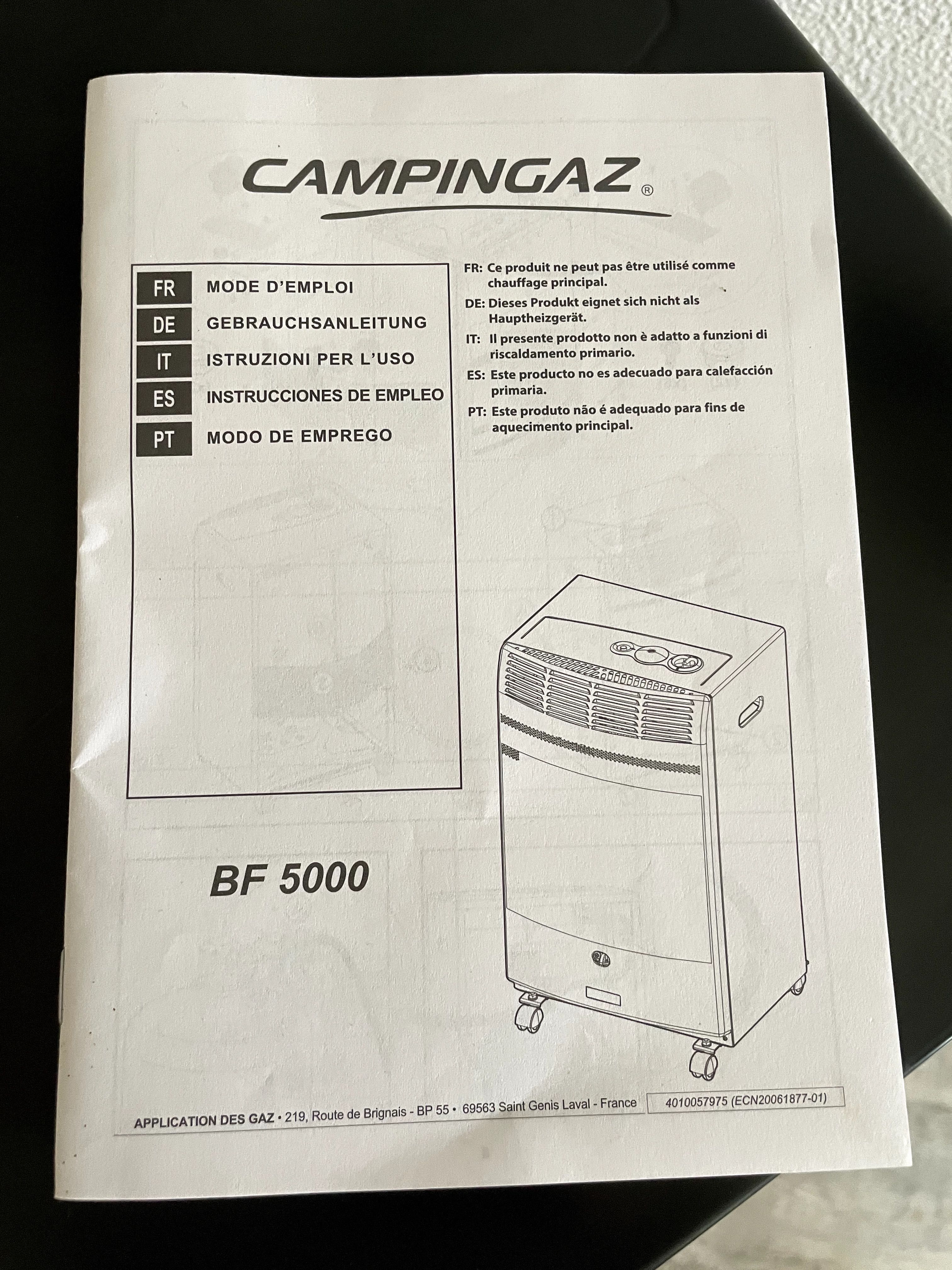 Campingaz Aquecedor BF5000
