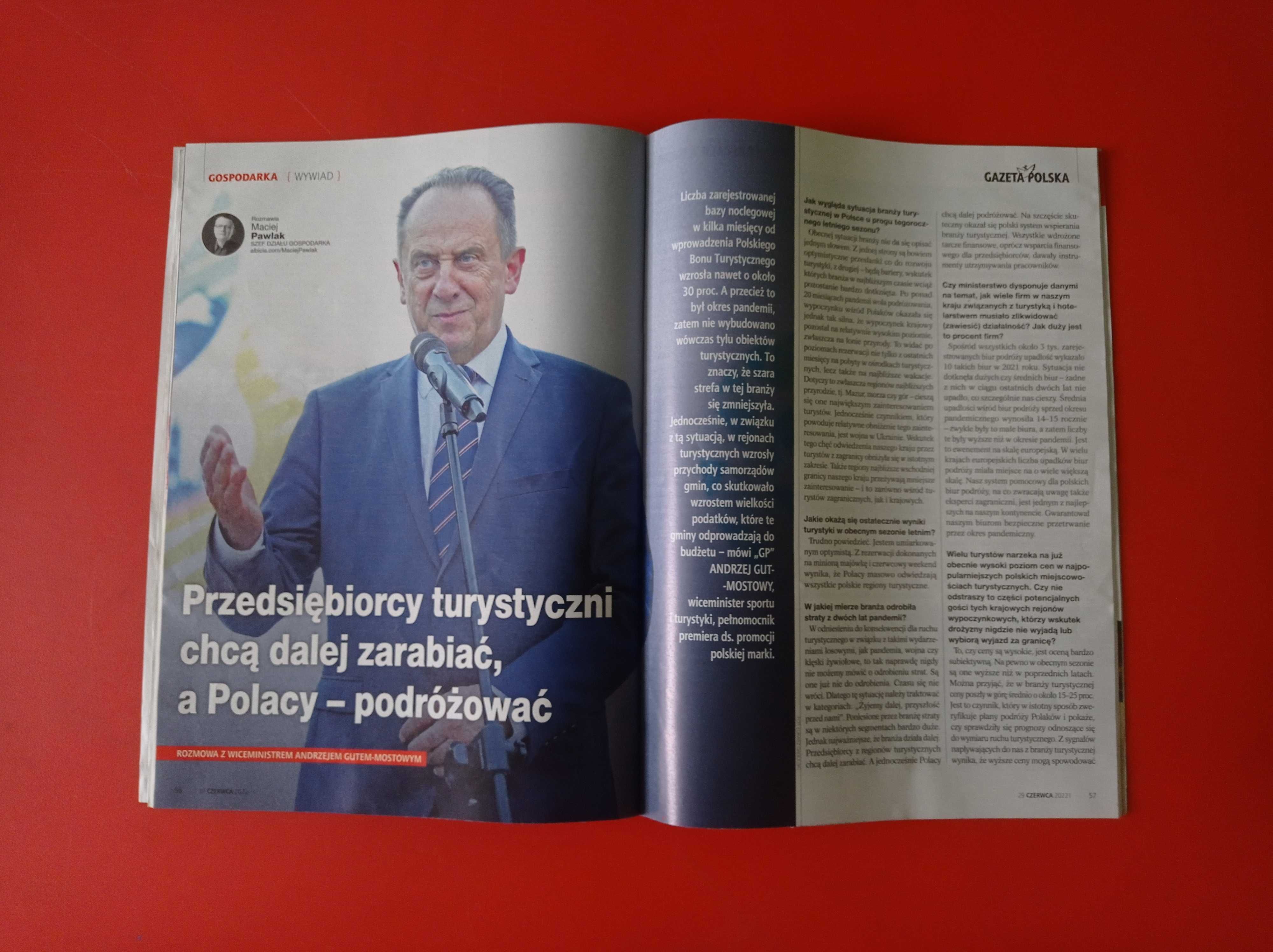 Gazeta Polska nr 26, 29 czerwca 2022