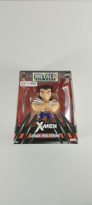 Figura Wolverine Metal Die Cast Loot Crate