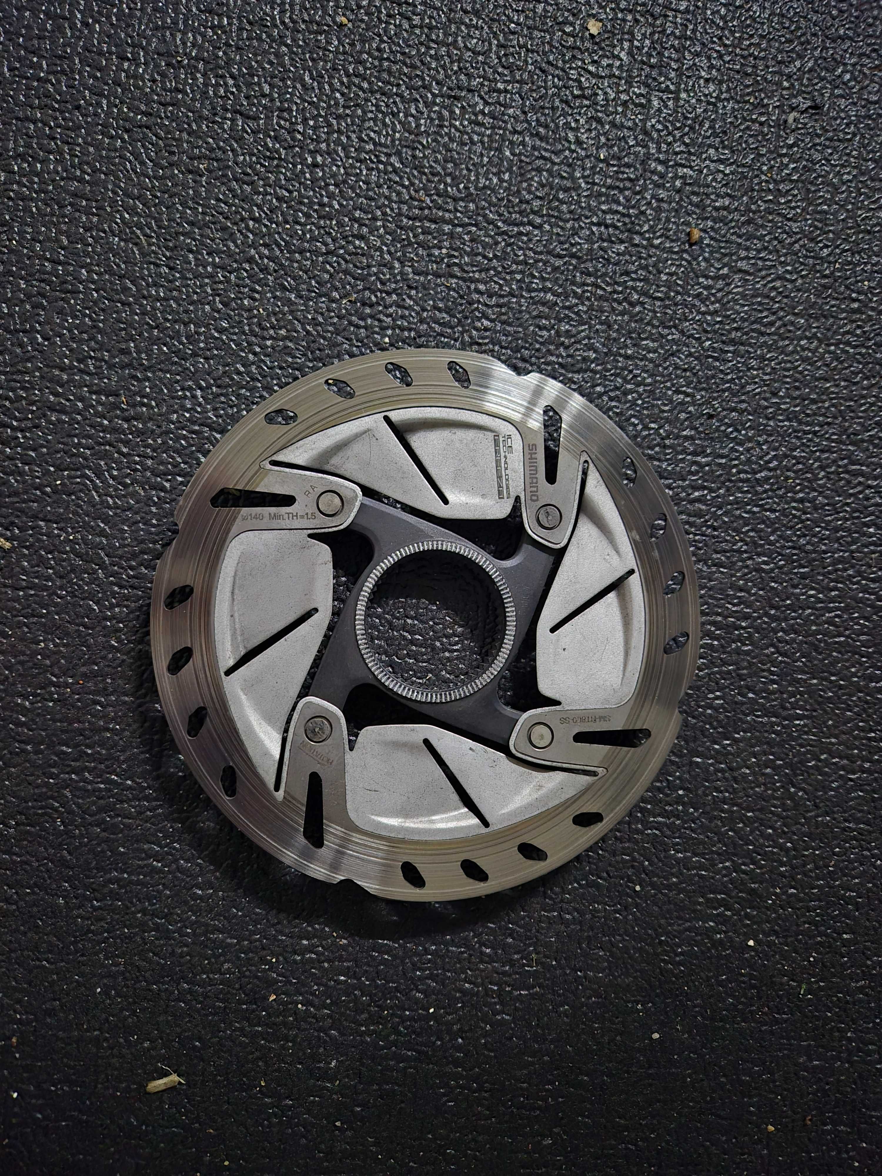 Discos Shimano Centerlock