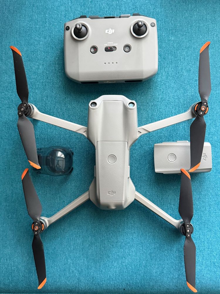DJI Mavic Air 2s + 1 bateria e estojos