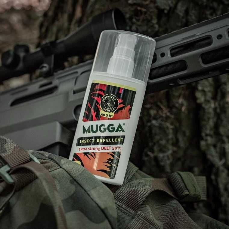 Insect Repelent Mugga Extra Strong spray 50% DEET 75 ml