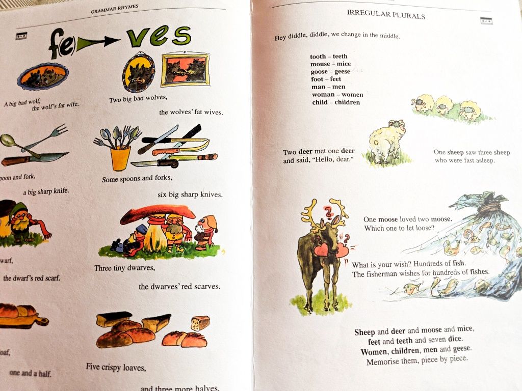 Grammar Rhymes Wierszowana gramatyka angielska J.Zarańska