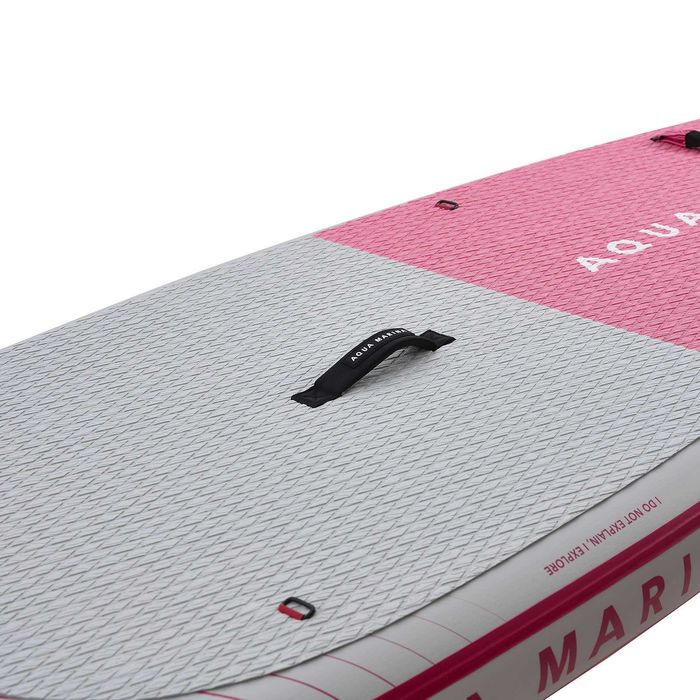 Надувна SUP дошка 11.6 Aqua Marina CORAL TOURING Raspberry BT-23CTPR