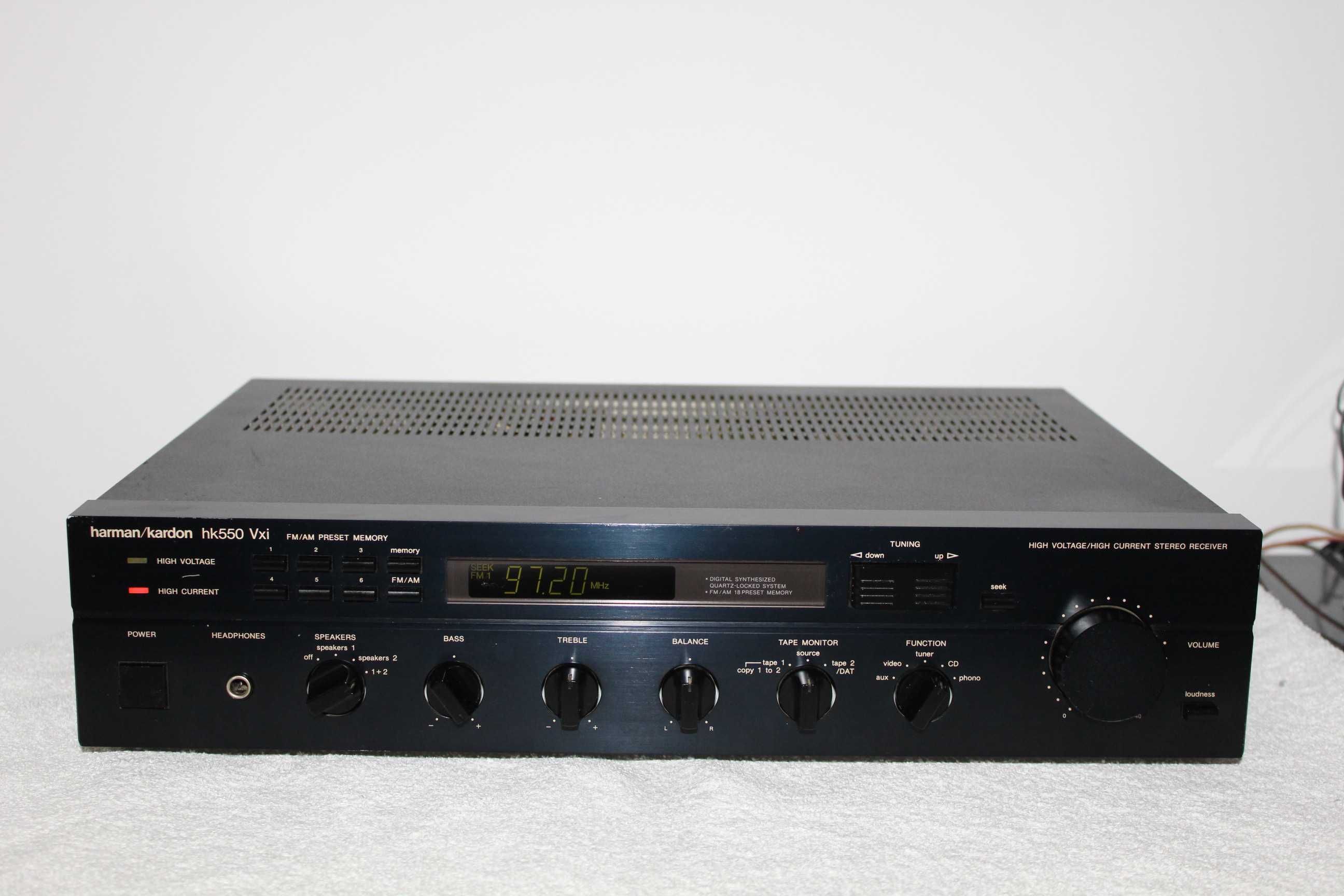 harman/kardon hk550 Vxi Amplituner wzmacniacz stereo Japan Wysyłka