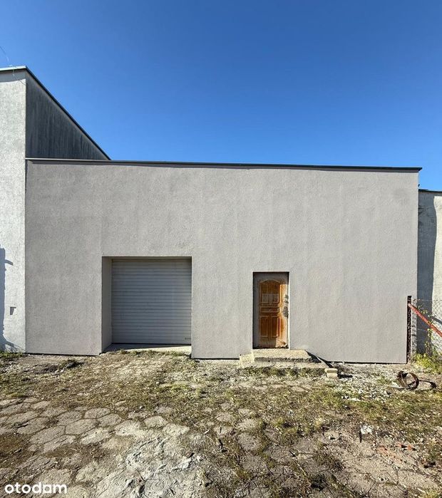 Na wynajem obiekt na terenie produkcyjnym.