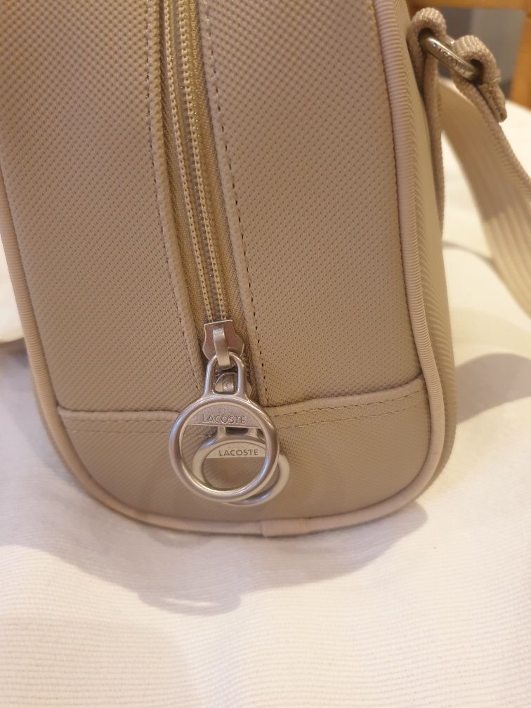 Lacoste nowa, oryginalna torebka z lat 2000