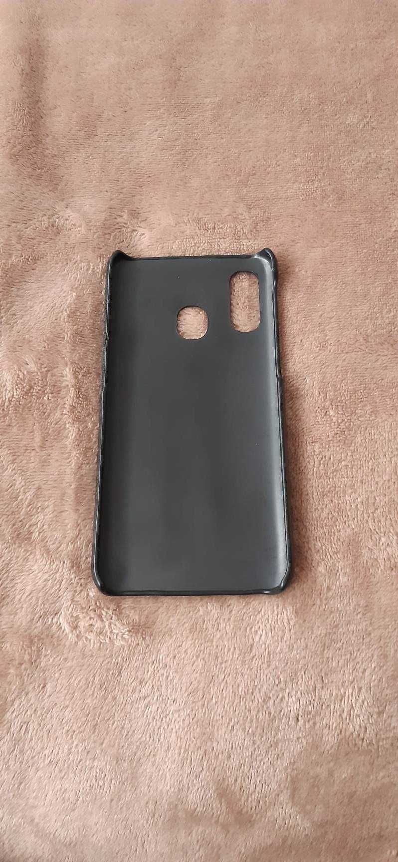 Etui/Case do Samsung Galaxy A40 (z kieszenią na kartę)