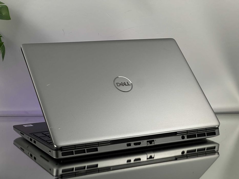 Mega mocny Laptop Gamingowy Dell Precision 7550 i7 10Gen Nvidia SSD