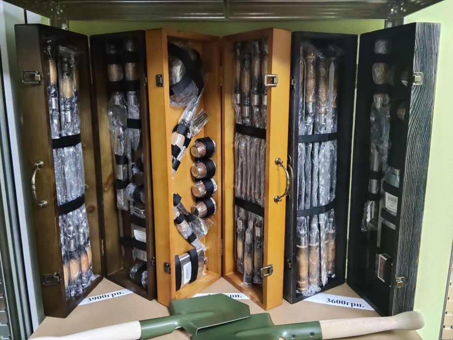 Подарункові мангальні набори