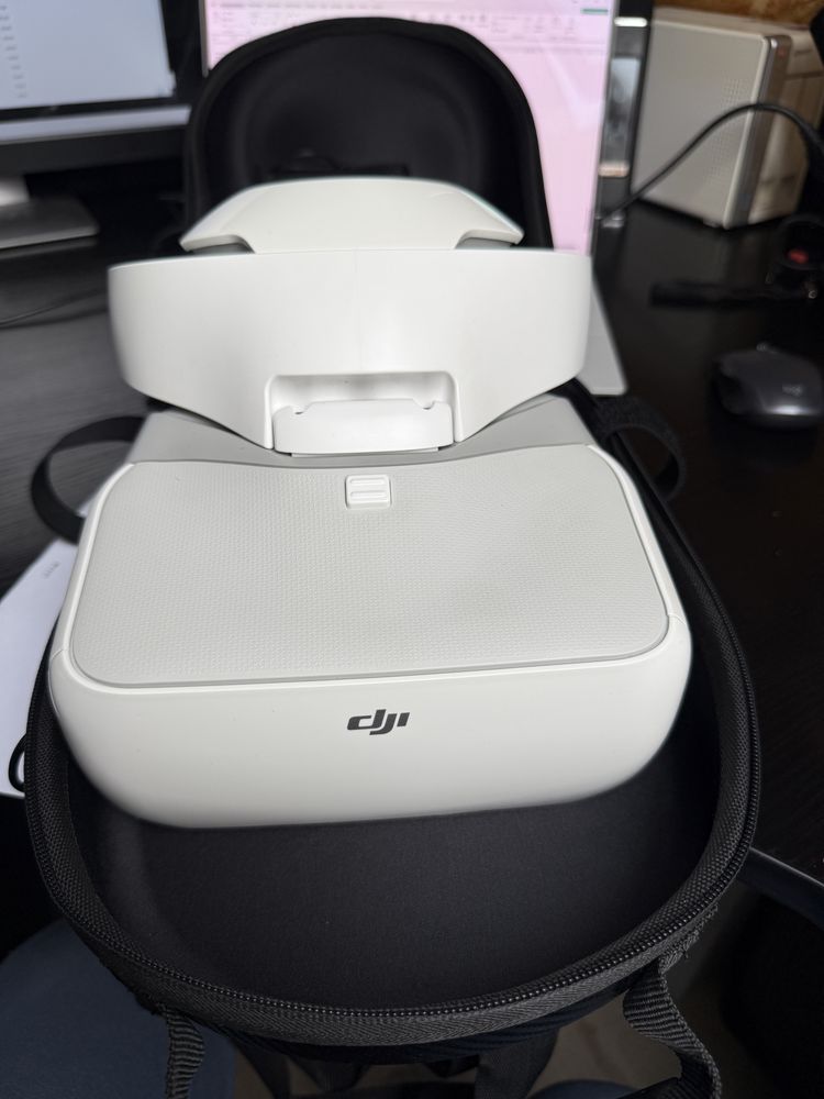 DJI Goggles, stan IDEALNY, jak NOWE, uzyte tylko 3 razy - POLECAM !!