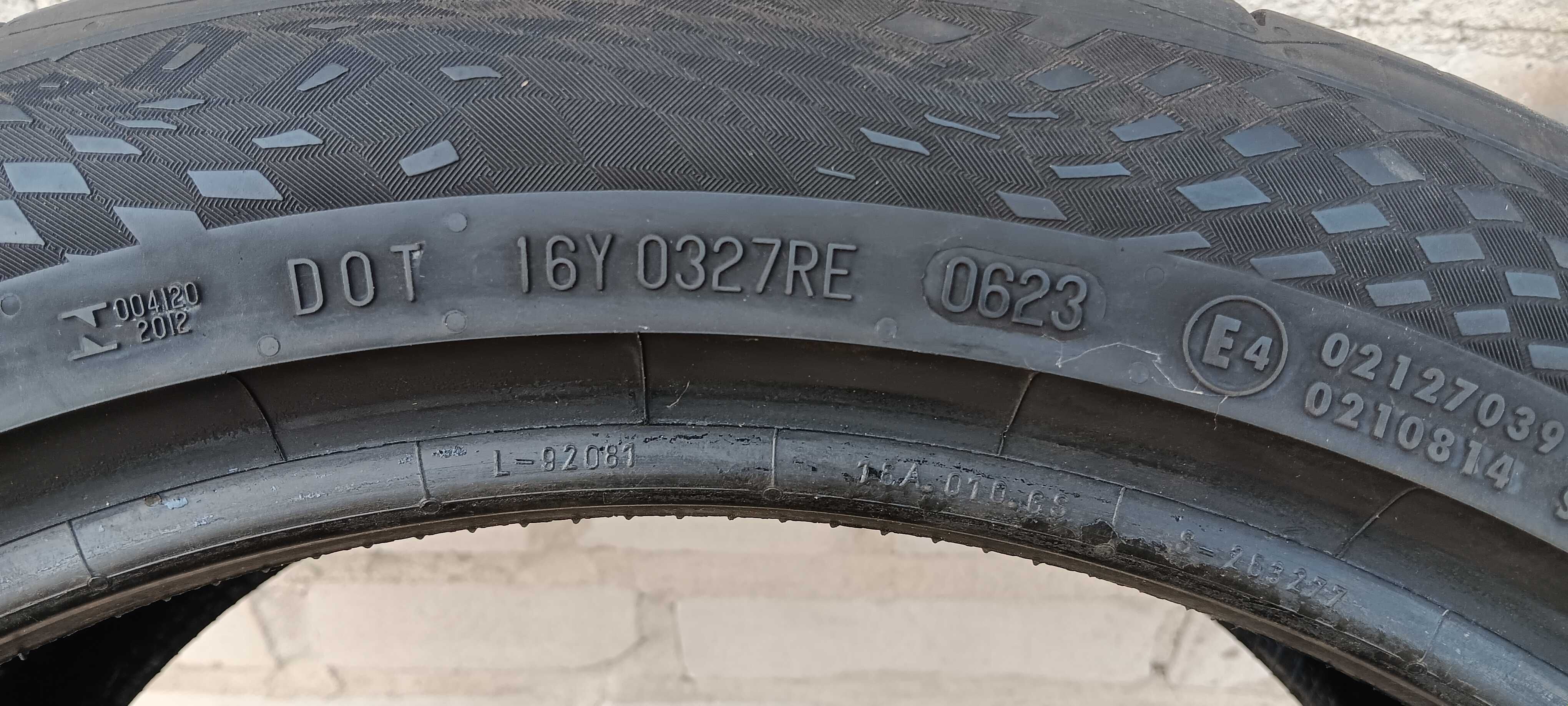 Opony Letnie Continental SportContact 7 rozmiar 255/40 r19 XL Z 2023 r