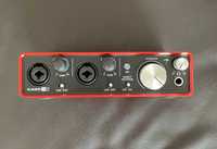 Place audio Focusrite Scarlett 2i2 2nd Gen