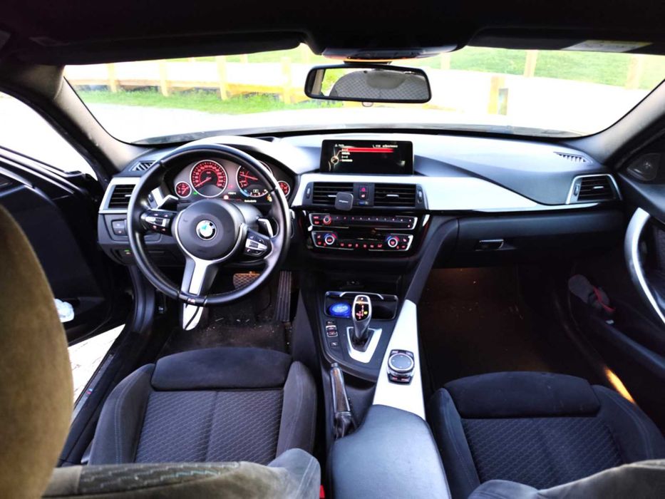BMW 320d Touring M Performance – 190cv – 2016  Cx Automática